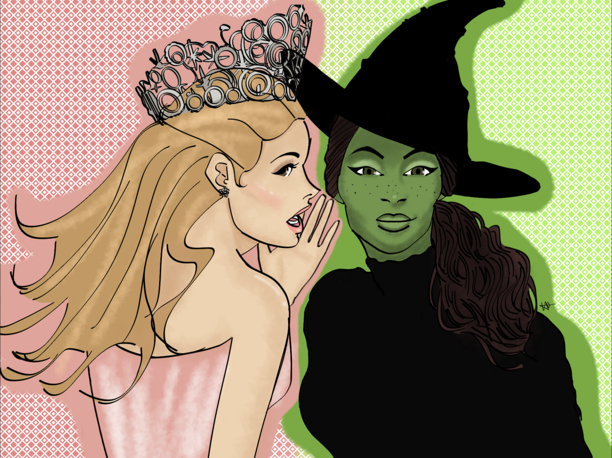 Wicked review: a rainbow connection